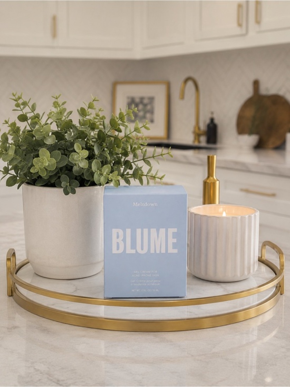 BLUME Meltdown Gel Cream for Acne-Prone Skin 1.7 oz | New In Box 🎀